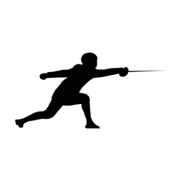 Fencing - Male | Classic | Silhouette | v1
