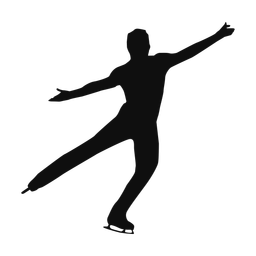 Figure Skating - Male | Classic | Silhouette | v2
