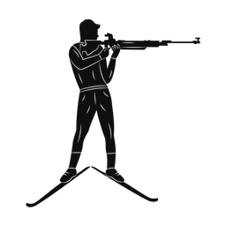 Biathlon - Male | Promax | Silhouette | v1