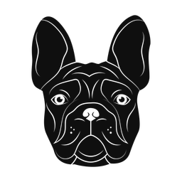 French Bulldog - Both | Promax | Silhouette | v1