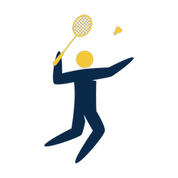 Badminton - Male | Strike | 2 Colored | v3