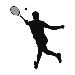 Tennis - Male | Classic | Silhouette | v6