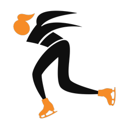 Speed Skating - Female | Motion | 2 Colored | v3