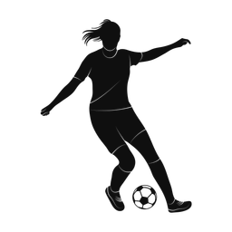 Soccer Player - Female | Promax | Silhouette | v1