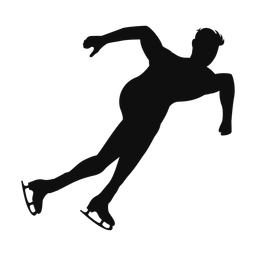 Speed Skating - Male | Classic | Silhouette | v3