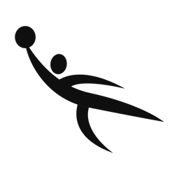 Soccer Goalie - Male | Motion | Silhouette | v1