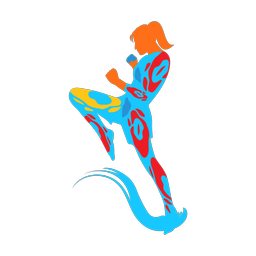 MMA - Female | Splash | Colorful | v1