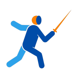 Fencing - Male | Round | 3 Colored | v1