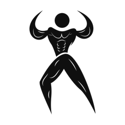 Body Building - Male | Motion | Silhouette | v3