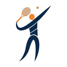 Tennis - Male | Motion | 2 Colored | v4