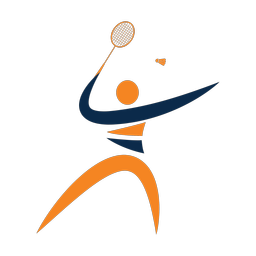 Badminton - Male | Motion | 2 Colored | v1
