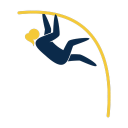 Pole Vaulting - Female | Strike | 2 Colored | v1