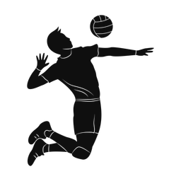 Volleyball - Male | Promax | Silhouette | v1