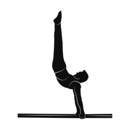 Parallel Bars - Male | Promax | Silhouette | v3