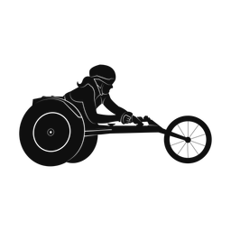 Wheelchair Racing - Female | Promax | Silhouette | v1