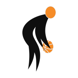Basketball - Male | Motion | 2 Colored | v8