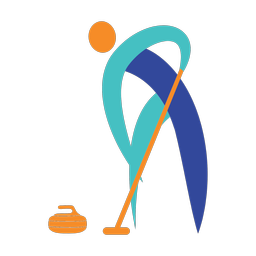 Curling - Male | Motion | 3 Colored | v1