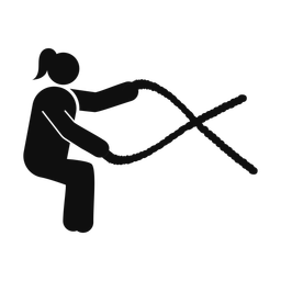 Cross Fit - Female | Round | Silhouette | v4