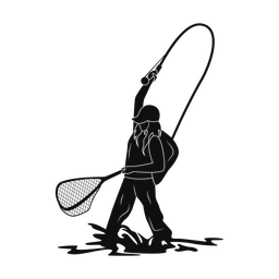 Fly Fishing - Female | Promax | Silhouette | v1