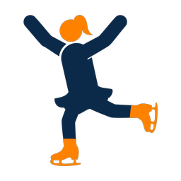 Figure Skating - Female | Round | 2 Colored | v5