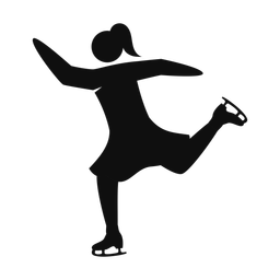 Figure Skating - Female | Strike | Silhouette | v5