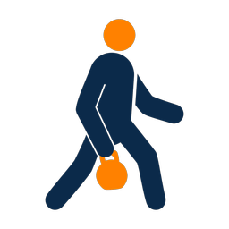 Cross Fit - Male | Round | 2 Colored | v3