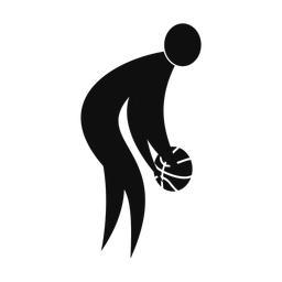 Basketball - Male | Motion | Silhouette | v8