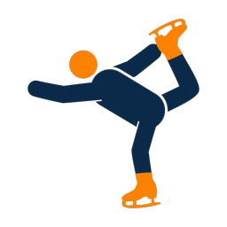 Figure Skating - Male | Round | 2 Colored | v3