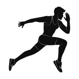 Running - Male | Promax | Silhouette | v4