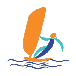 Windsurfing - Female | Motion | 3 Colored | v1