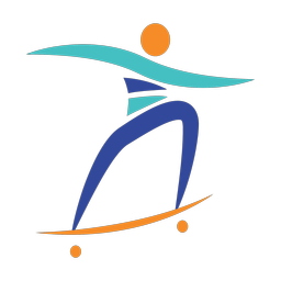 Skateboarding - Male | Motion | 3 Colored | v1