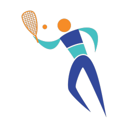 Racquetball - Male | Motion | 3 Colored | v1