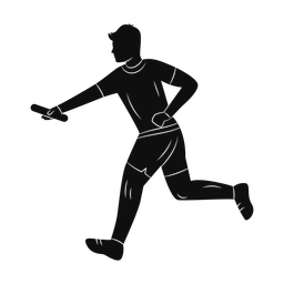 Relay Racing - Male | Promax | Silhouette | v1