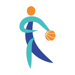 Basketball - Male | Motion | 3 Colored | v4