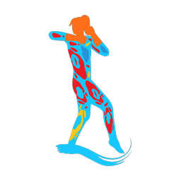 MMA - Female | Splash | Colorful | v2