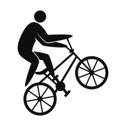 BMX - Male | Strike | Silhouette | v3
