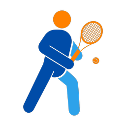 Tennis - Male | Round | 3 Colored | v2