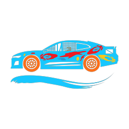 Nascar - Both | Splash | Colorful | v1