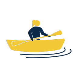 Kayak Racing - Female | Strike | 2 Colored | v2