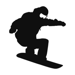 Snowboarding - Male | Classic | Silhouette | v1