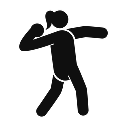 Shotput - Female | Round | Silhouette | v1