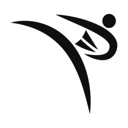 Karate - Male | Motion | Silhouette | v1