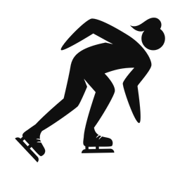 Speed Skating - Female | Strike | Silhouette | v4