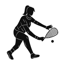 Squash - Female | Promax | Silhouette | v1