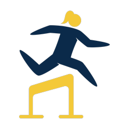 Hurdle - Female | Strike | 2 Colored | v1