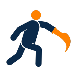Jai Alai - Male | Round | 2 Colored | v1