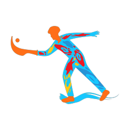 Jai Alai - Male | Splash | Colorful | v6