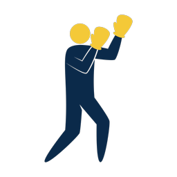 Boxing - Male | Strike | 2 Colored | v1