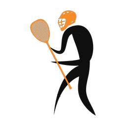 Lacrosse Goalie - Male | Motion | 2 Colored | v1