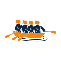 Rowing (Crew) - Female | Round | 2 Colored | v1